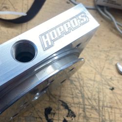 Hydraulic Block Hoppos 