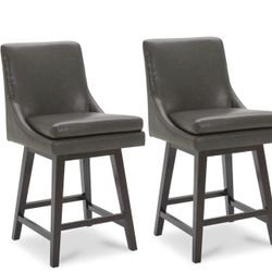 2 Swivel 26’’ Bar Stool