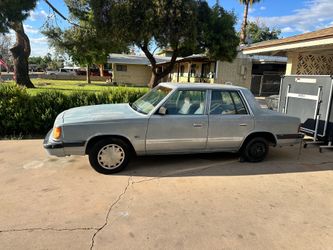 1988 Dodge Aries