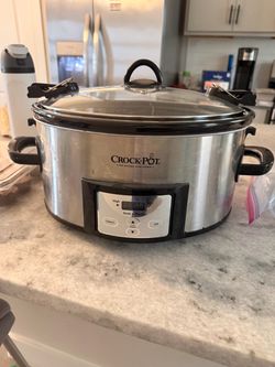 Crockpot and Blender