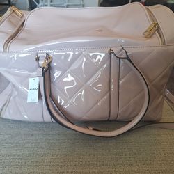 New Aldo pet bag, medium size, nude color