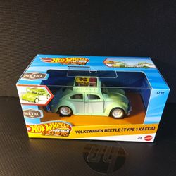 Hot Wheels Pull Back 1:43 scale Volkswagon Beetle
