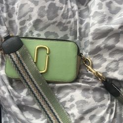 RARE cyan blue snapshot bag, no longer sold in stores