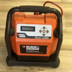 Black & Decker 40A Battery Charger & Engine Starter – Fully Automatic