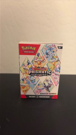 Pokemon Prismatic booster Bundle