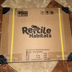Reptile Habitats