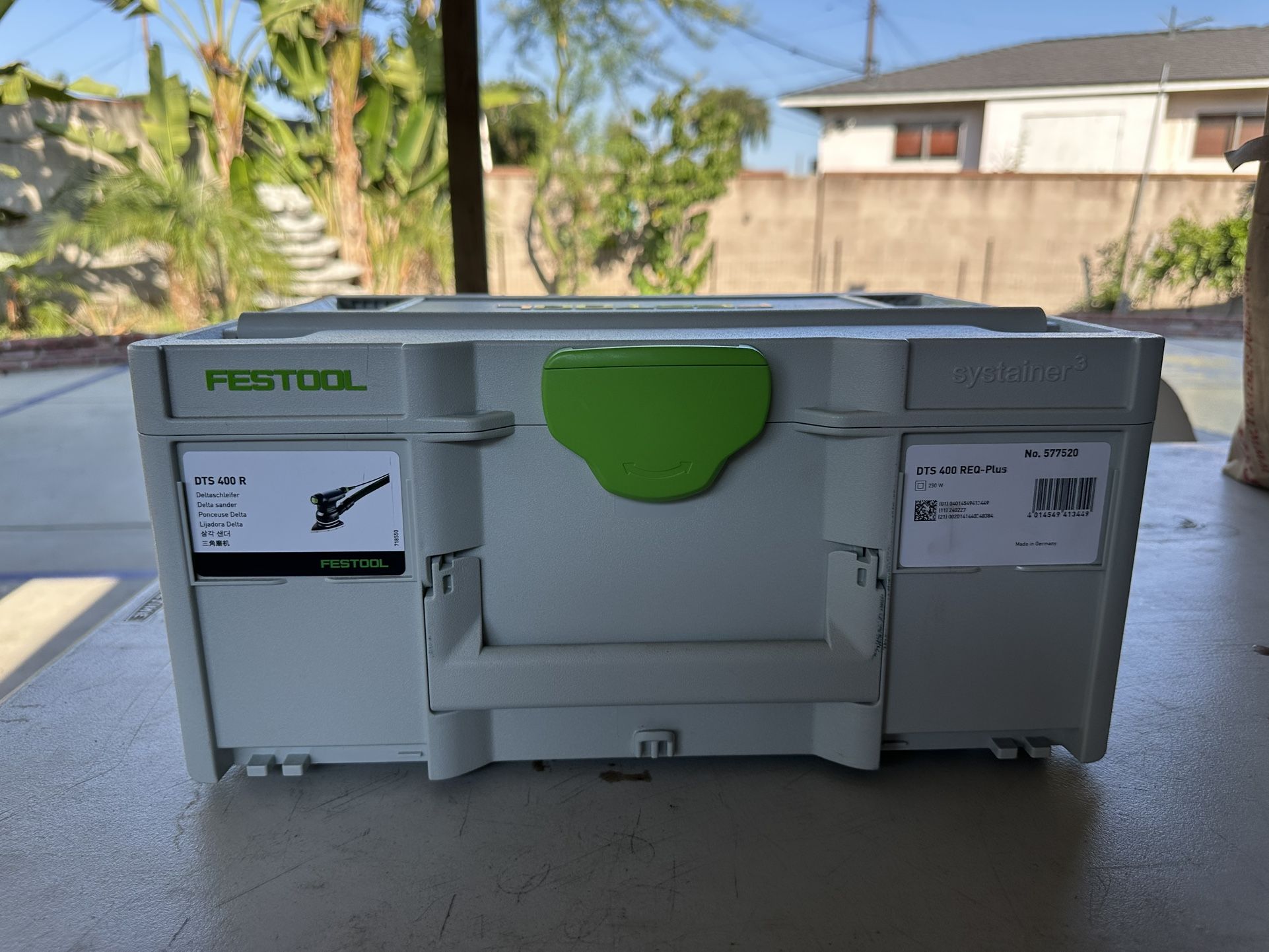 Festool sander