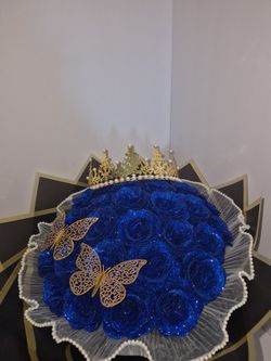 Flower Bouquets. Ramos
