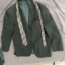Marchatti Green Men Suit