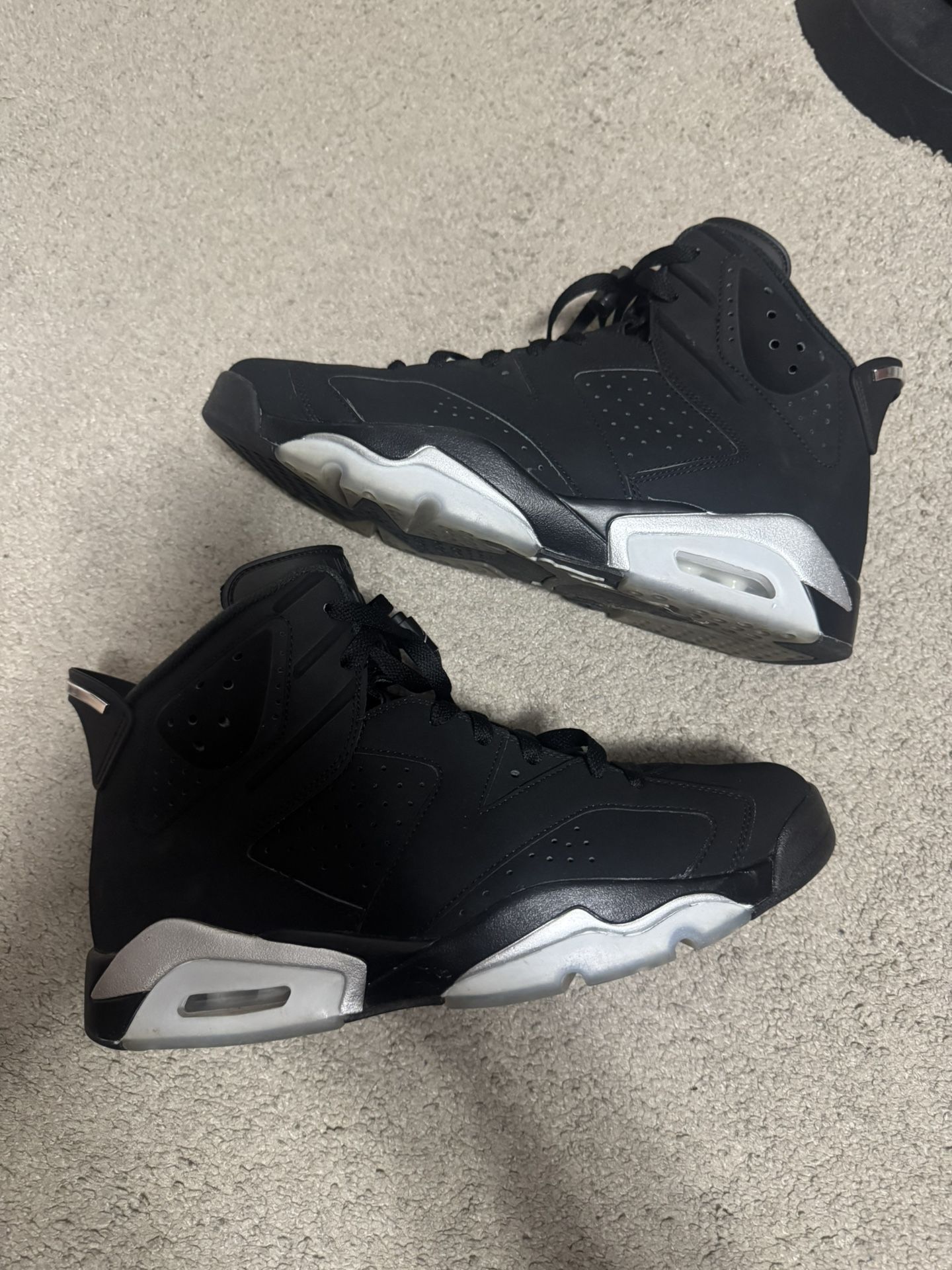 VNDS JORDAN 6 CHROME SIZE 11