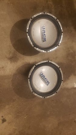 Mtx 10" speakers