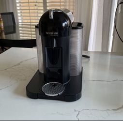 Nespresso Vertuoline Coffee machine .
