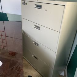 Metal Cabinet Each $30