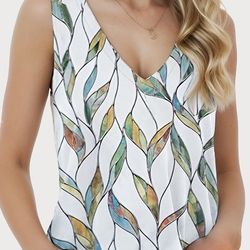 Brand New - Size M/L, V-Neck Tank