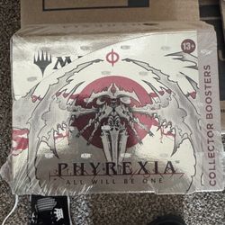 MTG Phyrexia All Will Be One Collector Booster Box
