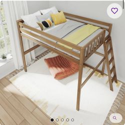 BRAND NEW - IN THE BOX Full size Solid Wood platform loft bed 