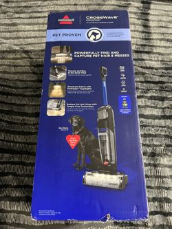 Brand New BISSELL CrossWave OmniFind Wet Dry Vacuum 3967 Cordless Pet Cleaner