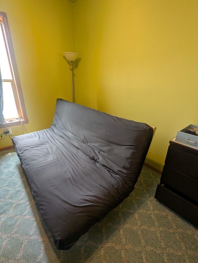 Futon & Frame - $75