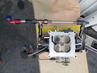 Fuel injection carburator