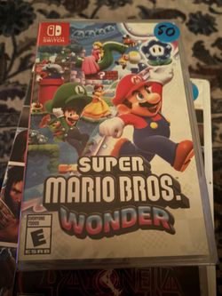 Super Mario bros wonder Nintendo Switch