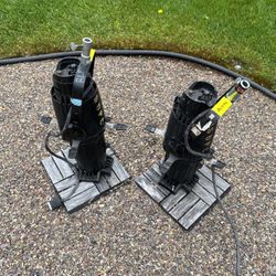 Two Source 4 Ellipsoidal Stage Lights