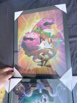 Character Wall Frames 