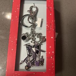 NEW Nightmare Before Christmas Bag Charm/key Chain