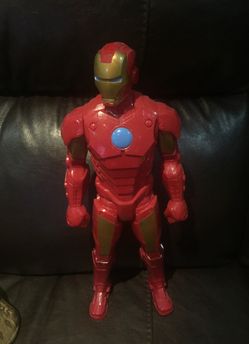 Iron Man. Marvel 20 inch