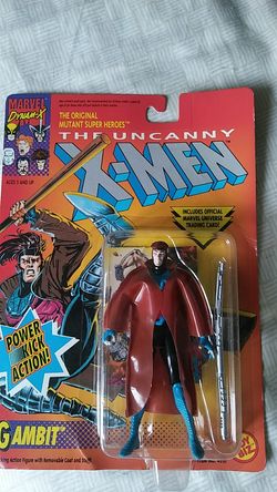 1993 Gambit marvel X-Men figure NIB New vintage