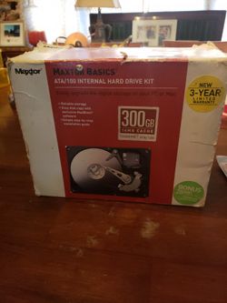 Brand new Maxtor Hard Drive