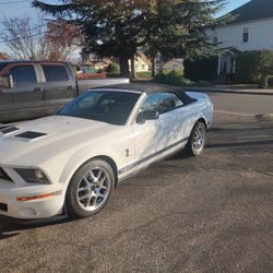 2007 Ford Mustang Shelby Gt500