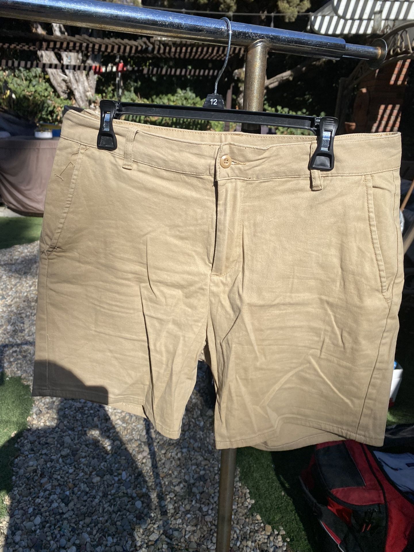 $1 And Now This Khaki Shorts, Size 34, Great Condition