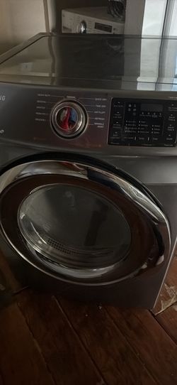 Samsung GAS Dryer!