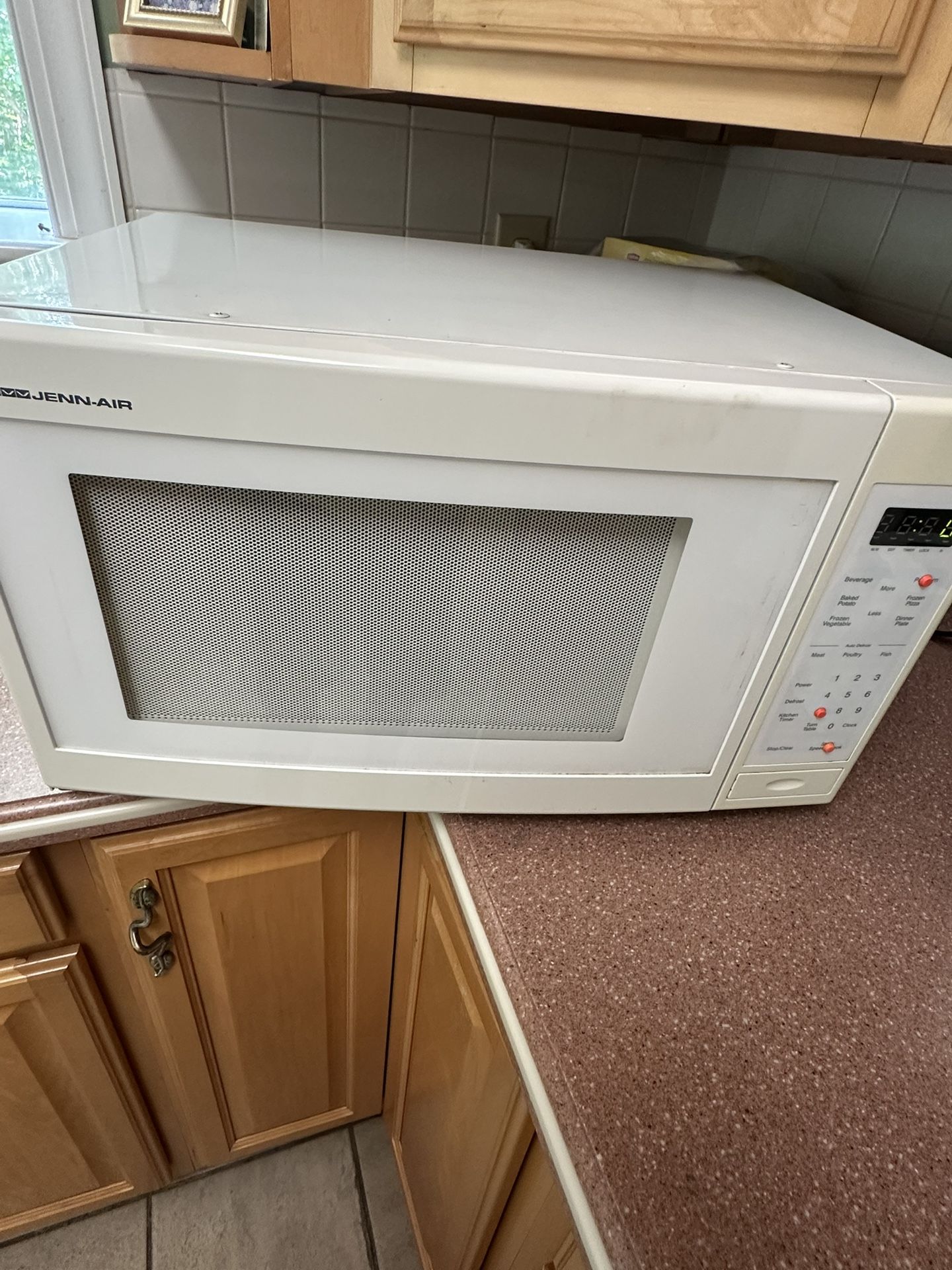 Jenn- Air Oven And Microwave