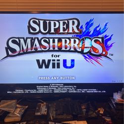 Super Smash Bros. - Wii U Game