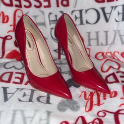 Red Heels Pumps 