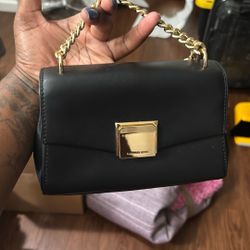 Michael Kors, mini black bag