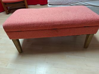 Storage bench
