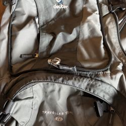 Deuter 55+10 Backpack-Missing Day Pack