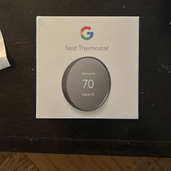 Google Nest Thermostat 
