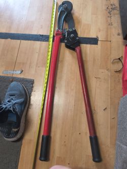 HK PORTER TOOL #8690TN 3/4" WIRE ROPE CUTTERS