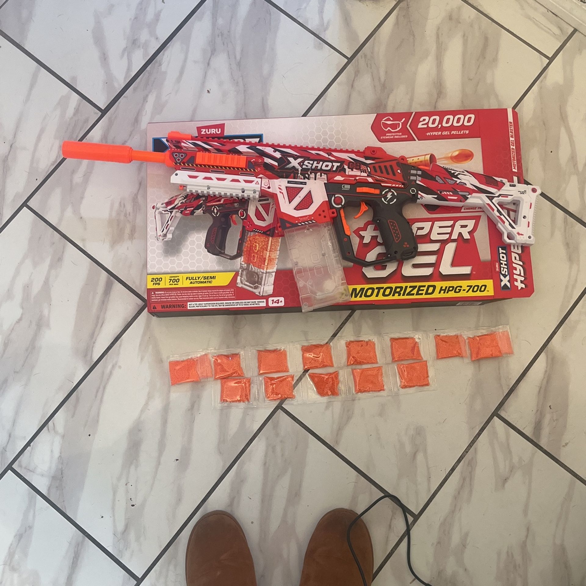 Xshot Hyper Gel