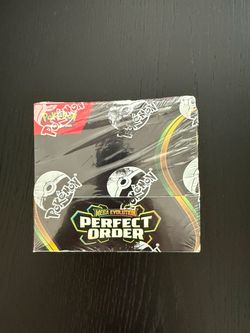 Pokemon TCG Perfect Order Booster Box
