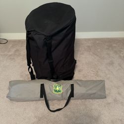 US Forrest Service Cot And Travel Mattress