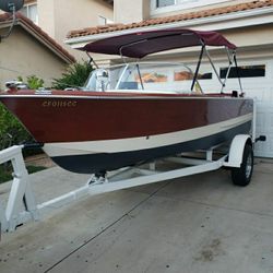 1963 Chris Craft Ski  Boat