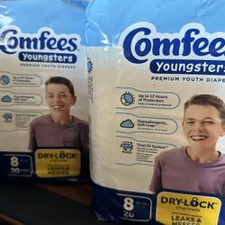 Diapers Comfees 
