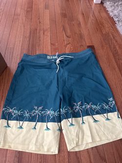 Men’s old navy swim trunks. Size 40