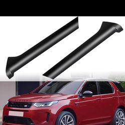 Land Rover Pair Windshield A Pillar Trim Exterior