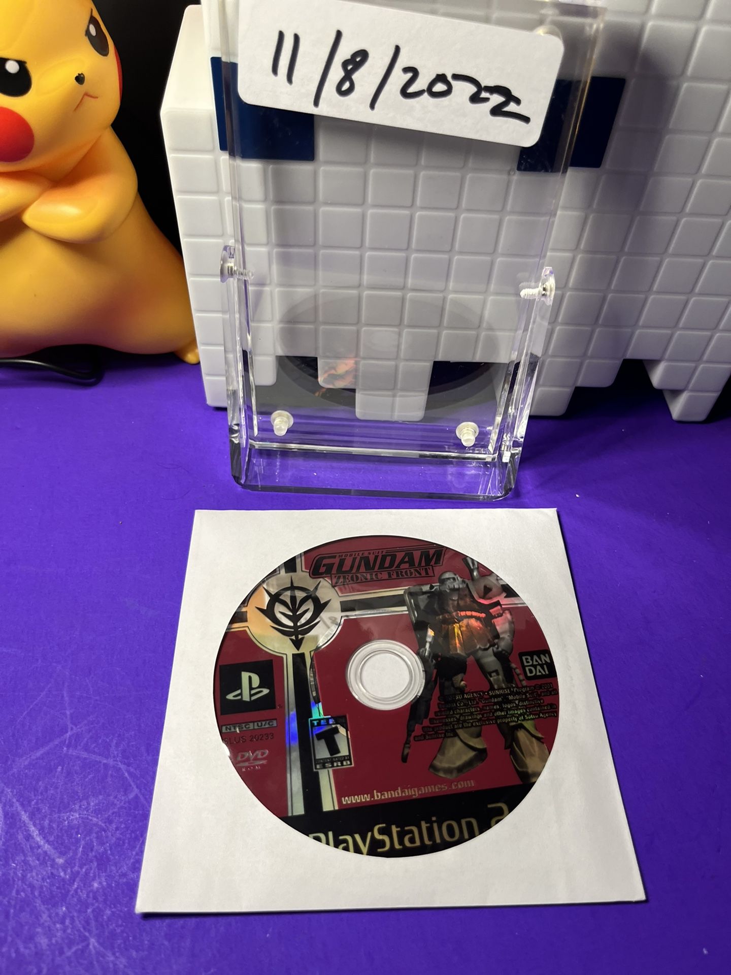 Mobile Suite Gundam Zeonic Front Ps2