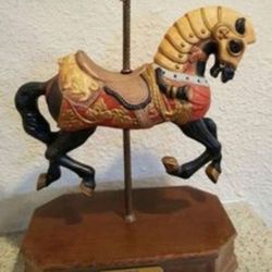 Vintage Musical Carousel  